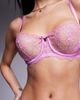 Boux Avenue Boux Avenue Bryony broderie balconette bra in pink-Multi - 2