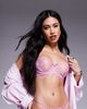 Boux Avenue Boux Avenue Bryony broderie balconette bra in pink-Multi - 4