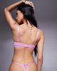Boux Avenue Boux Avenue Bryony broderie tanga thong in pink-Multi - 2