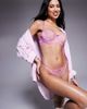 Boux Avenue Boux Avenue Bryony broderie tanga thong in pink-Multi - 3
