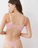 Boux Avenue Boux Avenue Eden lace thong in rose pink - 4