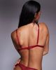 Boux Avenue Boux Avenue Elodie bow bralet in red - 3