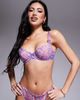 Boux Avenue Boux Avenue floral balconette bra in purple-Multi - 1