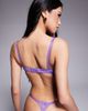 Boux Avenue Boux Avenue floral balconette bra in purple-Multi - 4