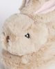 Boux Avenue Boux Avenue fluffy bunny slippers in beige-Neutral - 2