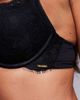 Boux Avenue Boux Avenue front clasp boost plunge bra in black - part of a set - 4