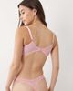 Boux Avenue Boux Avenue Fuller Bust Eden balconette bra in rose pink - 2