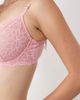 Boux Avenue Boux Avenue Fuller Bust Eden balconette bra in rose pink - 3