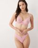 Boux Avenue Boux Avenue Fuller Bust Eden balconette bra in rose pink - 4
