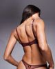 Boux Avenue Boux Avenue garden embroidery balconette bra in burgundy - part of a set-Red - 3