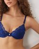 Boux Avenue Boux Avenue Harper padded balconette bra in midnight blue - 3