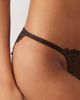 Boux Avenue Boux Avenue Heidi lace briefs in chocolate-Brown - 4