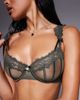 Boux Avenue Boux Avenue Jordyn balconette bra in green - part of a set - 3