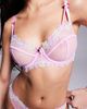 Boux Avenue Boux Avenue Layla embroidered flower ribbon soft plunge bra in pink-Multi - 2