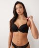 Boux Avenue Boux Avenue Mollie lace plunge bra in black - 1