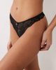 Boux Avenue Boux Avenue Mollie lace thong in black - 3