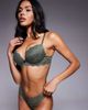 Boux Avenue Boux Avenue Molly plunge bra in green - part of a set - 1