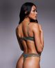 Boux Avenue Boux Avenue Molly thong in green - part of a set - 2