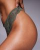 Boux Avenue Boux Avenue Molly thong in green - part of a set - 3