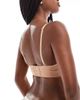 Boux Avenue Boux Avenue Strapless microfiber multiway padded bra in beige-Neutral - 4