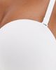 Boux Avenue Boux Avenue Strapless microfiber multiway padded bra in white - 2