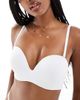 Boux Avenue Boux Avenue Strapless microfiber multiway padded bra in white - 3