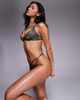 Boux Avenue Boux Avenue strappy sexy hardware balconette bra in green - part of a set - 3
