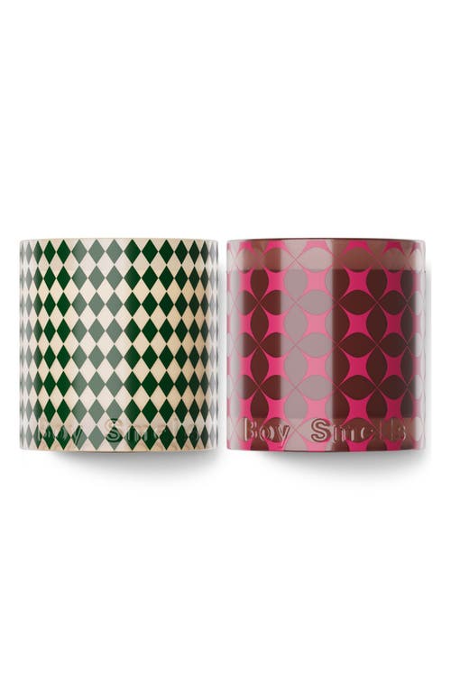 Boy Smells Boy Smells Holiday Votive Duo Candle Set 