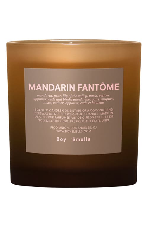 Boy Smells Boy Smells Mandarin Fantôme Scented Candle (Limited Edition) 