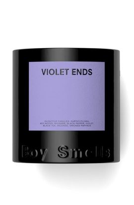 Boy Smells Boy Smells Violet Ends Candle 