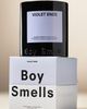Boy Smells Violet Ends Boxed Glass Candle - 3