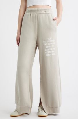 BOYS LIE BOYS LIE 1-800 Cotton MM Blend Sweatpants
