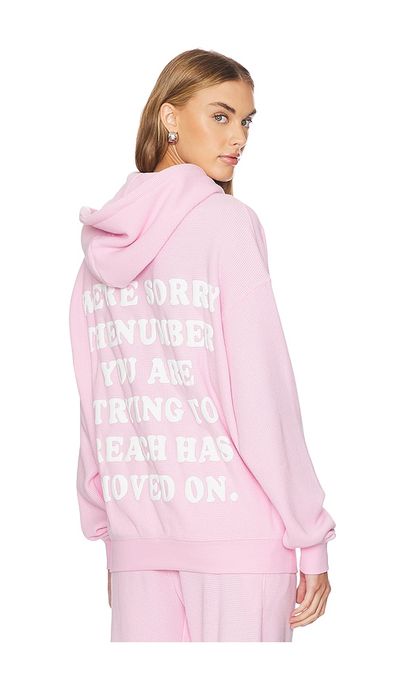 Boys Lie Boys Lie 1-800 Revamped Racer Hoodie