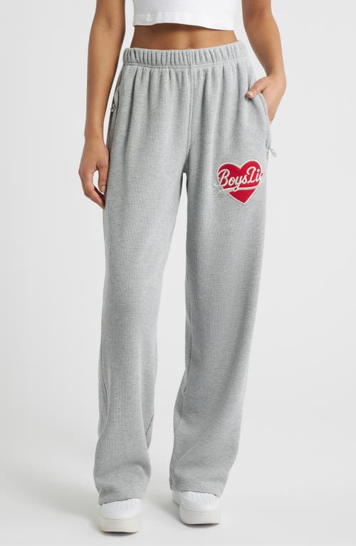 BOYS LIE BOYS LIE Alex Signature Thermal Sweatpants