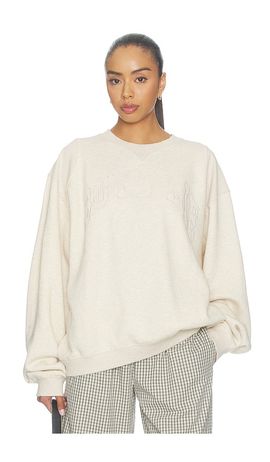 Boys Lie Boys Lie All-star Distressed Kara Crewneck Sweatshirt