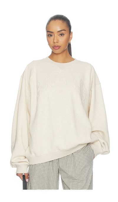 Boys Lie Boys Lie All-star Distressed Kara Crewneck Sweatshirt