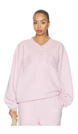 Boys Lie Boys Lie All-star V3 Hayley V-neck Sweatshirt