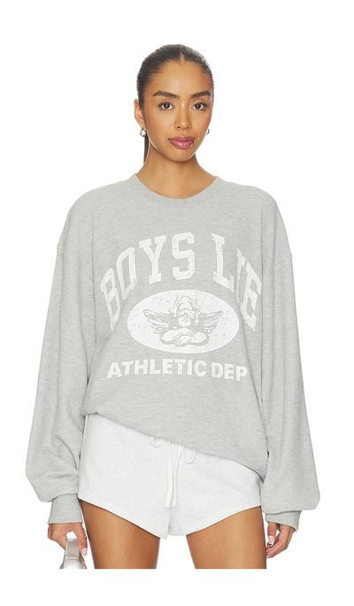 Boys Lie Boys Lie Athletic Dept V3 Kara Crewneck Sweatshirt