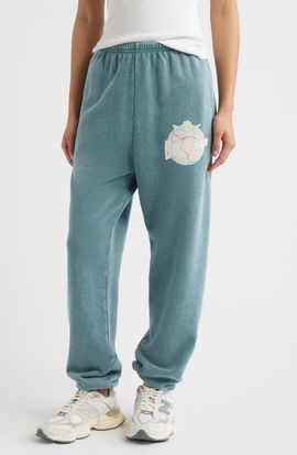 BOYS LIE BOYS LIE Breakfast Beers Kimmy Cotton Blend Sweatpants