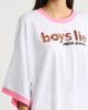 BOYS LIE BOYS LIE Caitlyn Coded Boyfriend Graphic T-Shirt - 4