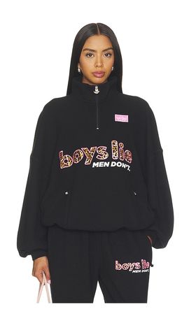 Boys Lie Boys Lie Caitlyn Coded V3 A1 Crewneck Sweatshirt