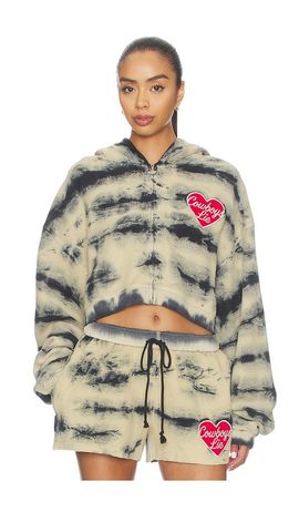 Boys Lie Boys Lie Cowboys Lie Brushed Fleece Alex Zip-up Hoodie