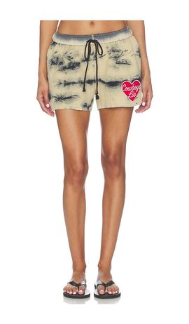 Boys Lie Boys Lie Cowboys Lie Brushed Fleece Basic Short