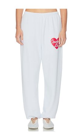 Boys Lie Boys Lie Cowboys Lie Terry Natural Kimmy Pant