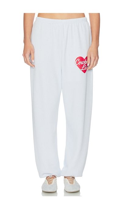 Boys Lie Boys Lie Cowboys Lie Terry Natural Kimmy Pant