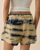 Boys Lie Boys Lie Cowboys Lie Tie-Dye Brushed Sweat Shorts in Tan, Women's at Urban Outfitters - 3