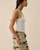 Boys Lie Boys Lie Cowboys Lie Tie-Dye Brushed Sweat Shorts in Tan, Women's at Urban Outfitters - 4