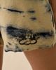 Boys Lie Boys Lie Cowboys Lie Tie-Dye Brushed Sweat Shorts in Tan, Women's at Urban Outfitters - 5
