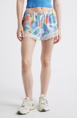BOYS LIE BOYS LIE Danna Tie Dye Hacci Shorts