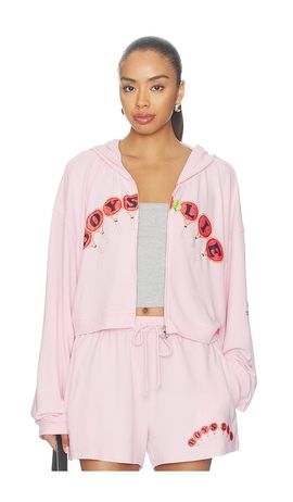 Boys Lie Boys Lie Dating Certified Alex Zip-up Hoodie